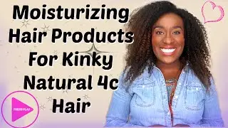 Moisturizing Shampoo, Conditioner, Mask & More on 4c Natural Hair | Thank God I'm Natural Review