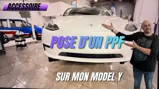 Je fais poser un PPF sur ma Tesla