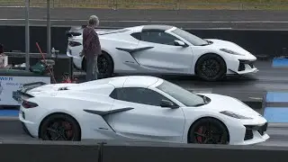 Corvette E-Ray vs Z06