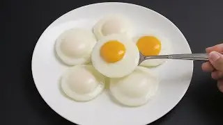 Discover the Secret of Poached Eggs and Stop Frying Eggs Right Now