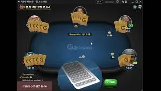 $0.01 / $0.02 Pot Limit Omaha NO LOOK ALL IN Online Poker