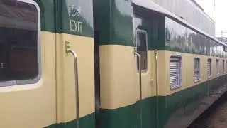 Good News for Hazara Division! New Rake of Hazara Express 