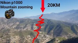 Nikon p1000 coolpix mountain zooming video |best  camera for zooming in 2026