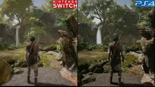 Xuan Yuan Sword 7 Switch vs PS4 - Comparison