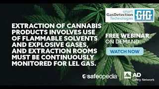 Cannabis Industry - Gas Detection