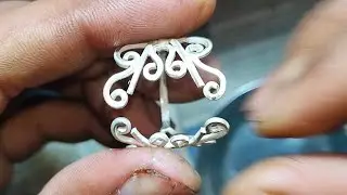 Silver Jewellery Making Process - Making a Silver Ring
