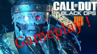 Leaked Zombies and menu gameplay !  (Call of Duty Black Ops 4)