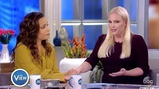 Meghan McCain: Intro As New Co-Host & Speaks About Dads Cancer Fight (The View)