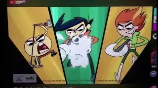 The day my Butt went psycho intro and credits