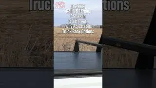 Upgrade Your Truck With A Tonneau & Rack Combo! - #shorts  - RHRSwag.com