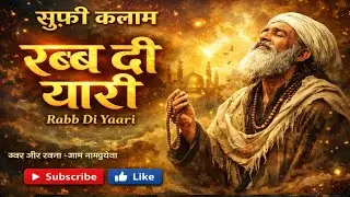 रब्ब दी यारी वरगी यारों कोई होर नहीं | Rabb Di Yaari | New Sufi Kalam 2026 | ज्ञान नागपुरीया
