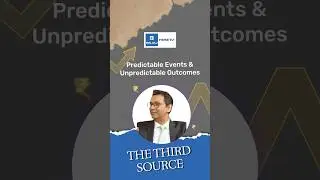 Predictable Events & Unpredictable Outcomes | The Third Source | #shorts