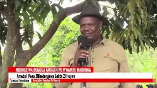 MBUNGE WA BUMULA AMKASHIFU MWAMBU MABONGA