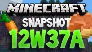 Снимок Minecraft - Снимок 12w37a - Тыквенный пирог, быстрые свиньи и многое другое!