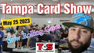 Tampa FL Sports Card Show May 25th 2023 Vintage and GOATs With A Few Pick Ups 👍