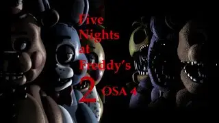 Nämä robotit meinas tappaa minut! (Five Nights at Freddy’s 2 Osa 4)