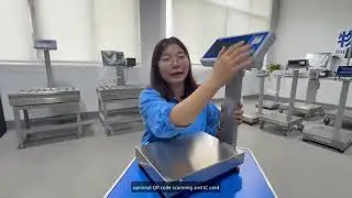 7 Inch Electronic Touch Screen Platform Scale | Weigherps Smart Weighing Solution
