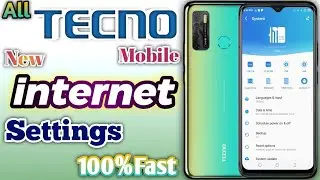 How to tecno mobile new internet settings | Tecno mobile new internet settings 2020