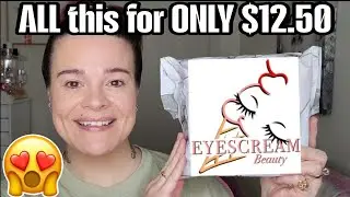 EYESCREAM BEAUTY BAG FEBRUARY 2025 UNBOXING & DEMO #eyescreambeauty