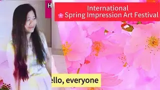 International Spring Impression Art Festival, Share on social media, invite your friends and family