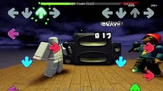 Johnikku~sama plays Roblox Fnf TT