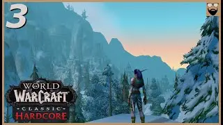 World of Warcraft - OFFICIAL HARDCORE -  Night Elf Warrior  - Chill Gameplay Walkthrough