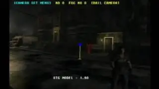 Biohazard/Resident Evil Outbreak - Camera Set Menu