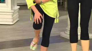 Spanx Denim Wash Capri Leggings with Shawn Killinger