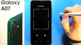 Samsung Galaxy A07: How to Connect Shared WiFi Network