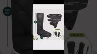 amazing gadgets    Leg Massager | Air Compression Leg Foot Calf Massage Machine