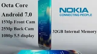 Nokia Edge 2017 | Upcoming Smartphone