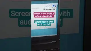 screen record on laptop #keyboard #screenrecorder #shortcutkeys #tipsandtricks #easy #hack #laptop