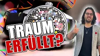 Diese Uhr war lange nur eine Idee und ist jetzt Realit&auml;t!