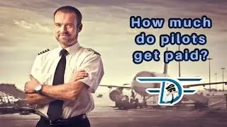 How Much Do Pilots Get Paid? A look at typical airline pilot salaries from Captains to First Officer