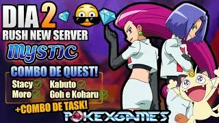 [PXG] RUSH NO SEGUNDO DIA DE SERVER NOVO - MYSTIC #002