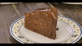 Red wine and chocolate cake: a moist and aromatic cake!