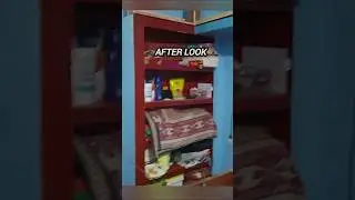 before and after look, 😘 plywood work , wallwardrobe #furniture #carpentry