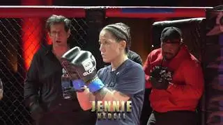 Jennie Nedell VS Martyna Krol Combat at the Capitale 43