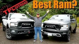 Power Wagon or Rebel - We Compare Ram&rsquo;s Ultimate Off-Roaders To See Which One Is Best For You!