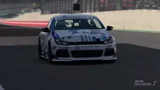 Gran Turismo 7 - Volkswagen Scirocco R '10   - Autodromo de Interlagos Circuit - Gameplay