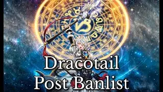 Yu-Gi-Oh! Dracotail Branded deck profile February 2026!!!
