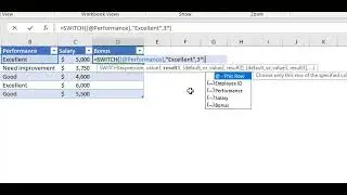When is Using “SWITCH” Function More Efficient Than Using “IFS” in Excel
