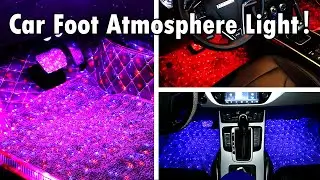 Car Accessories | How To Install Car Interior LED Lights from Senzeal-auto.com