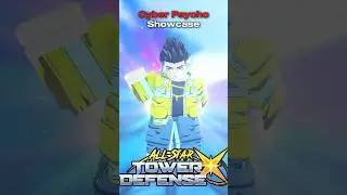 Cyber Psycho Showcase | Roblox All Star Tower Defense X | David