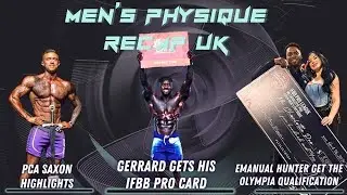 Ben Weider IFBB pro qualifiers / PCA Saxon / Charlotte cup IFBB pro show men&rsquo;s physique recap