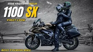 2026 Kawasaki Ninja 1100 SX &ndash; The Ultimate Sport Touring Machine?