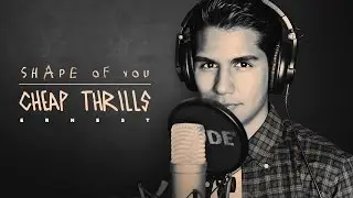 SHAPE OF YOU/CHEAP THRILLS MASHUP COVER  // ED SHEERAN & SIA