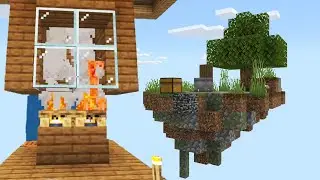The killgrinder - Skyblock ChickenBlock with Pixlriffs