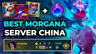 Morgana Wild Rift China - Build Runes Guide Patch 6.3g - Gameplay Morgana Season 19
