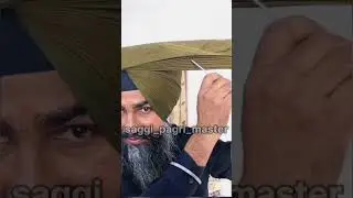 pagg👌#sidhumoosewala #turbantutorial #turban #pagg #pagglovers #trnding #viralvideo